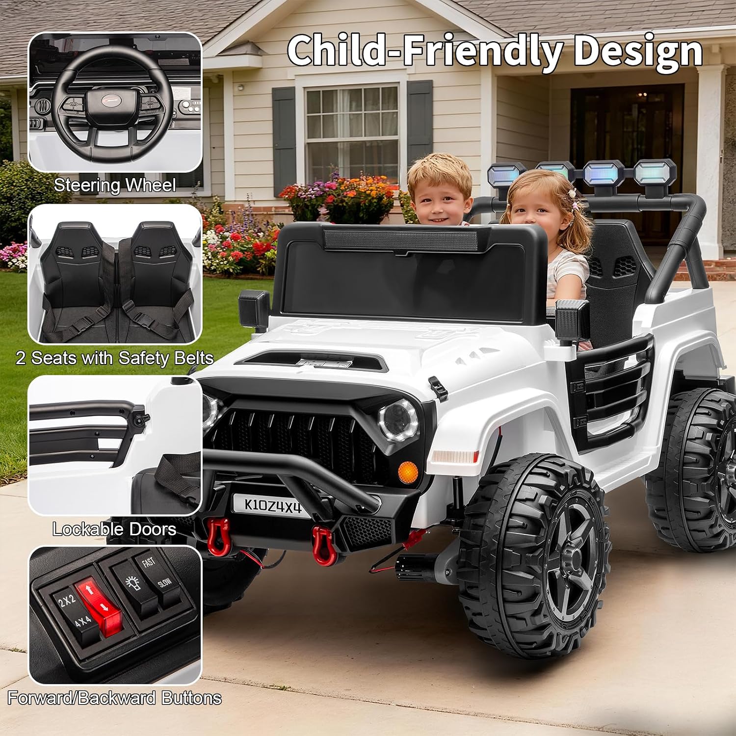 Детские электромобили 24В для  – обзор и цена Kids Toys Big W