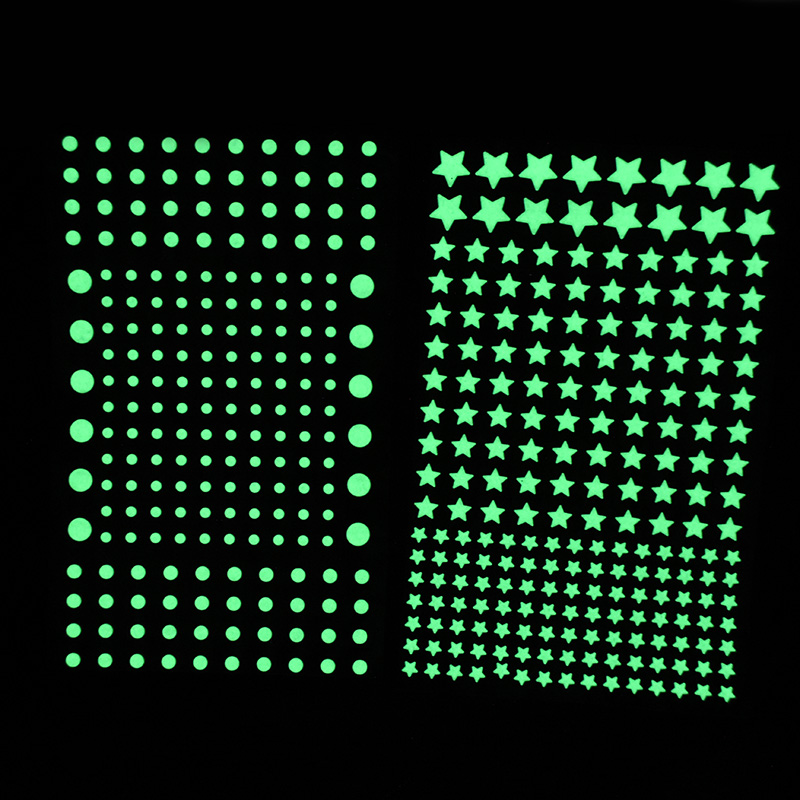 211 шт. 3D пузырь светящиеся з – обзор и цена Glow In Dark Stars