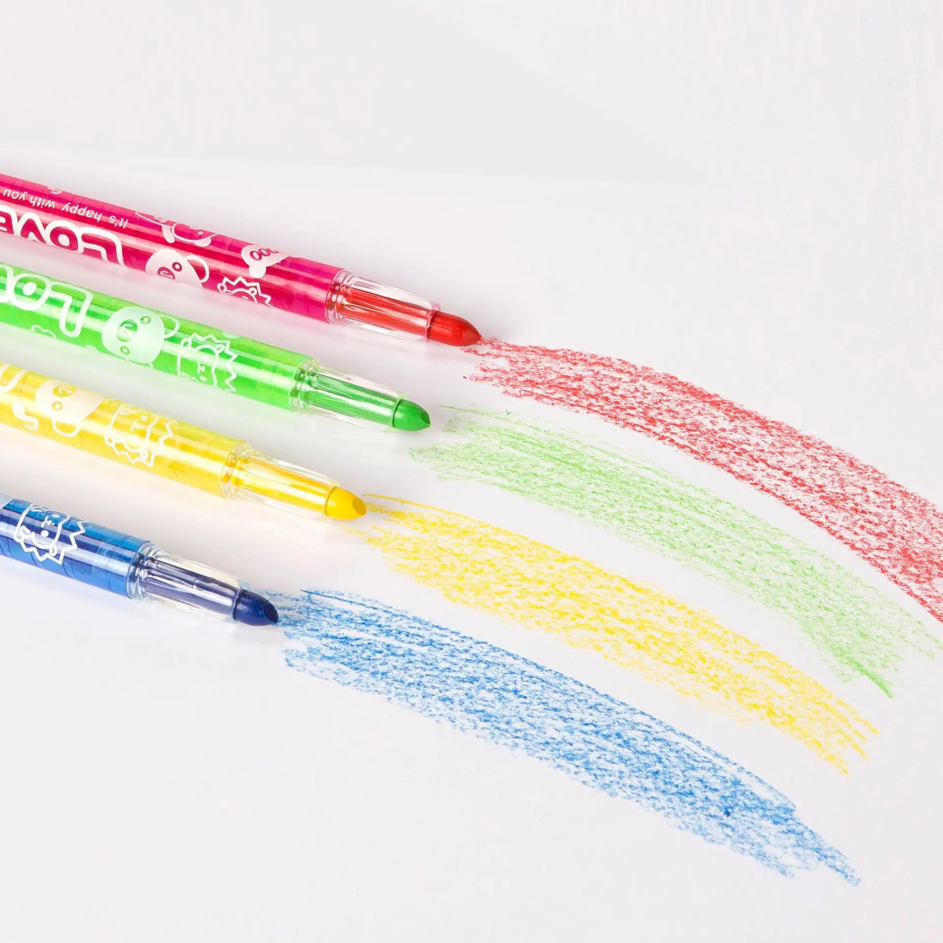 Набор из 24/12 вращающихся цве – обзор и цена Crayola Art Supply