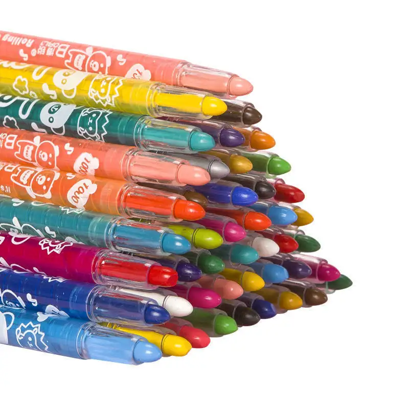 Набор из 24/12 вращающихся цве – обзор и цена Crayola Art Supply