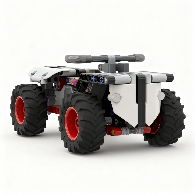 Набор строительных блоков MOC  – обзор и цена Kids Toys Quad