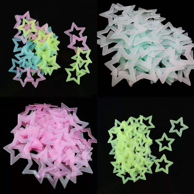 Флуоресцентные наклейки на сте – обзор и цена Glow In Dark Stars