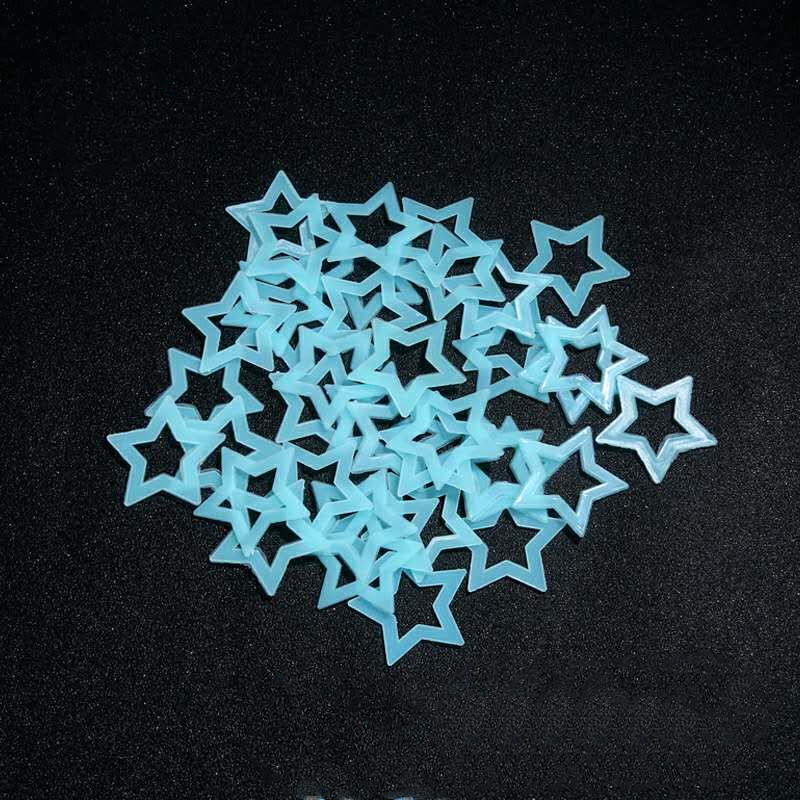 Флуоресцентные наклейки на сте – обзор и цена Glow In Dark Stars