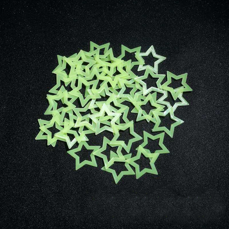 Флуоресцентные наклейки на сте – обзор и цена Glow In Dark Stars