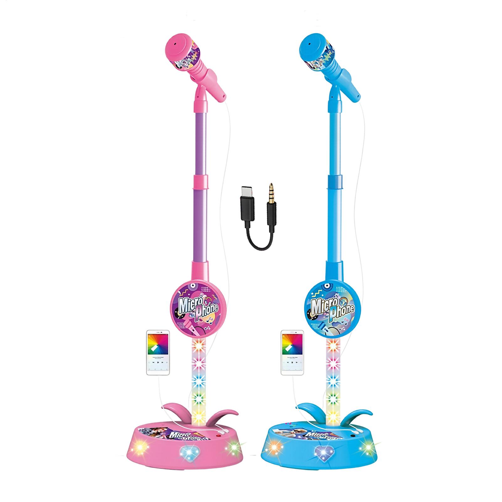 Детский микрофон с подставкой, – обзор и цена Kids Toys Kids Toys