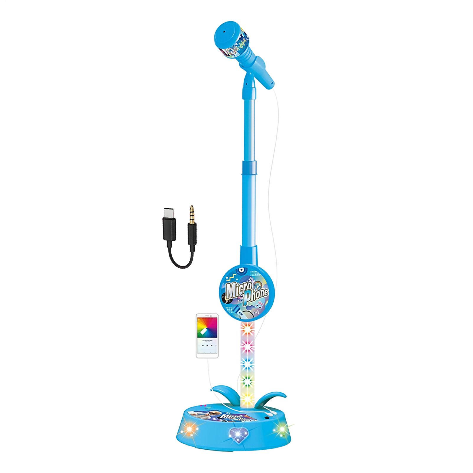 Детский микрофон с подставкой, – обзор и цена Kids Toys Kids Toys