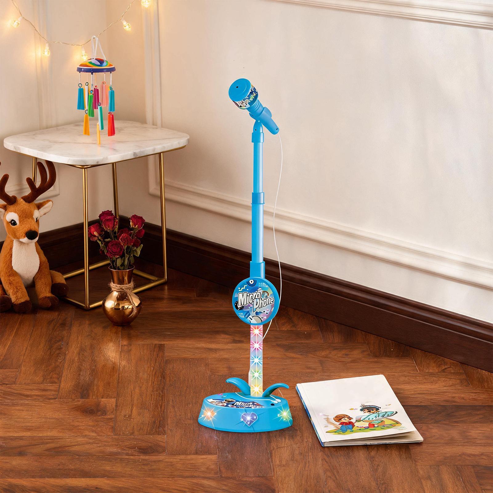 Детский микрофон с подставкой, – обзор и цена Kids Toys Kids Toys