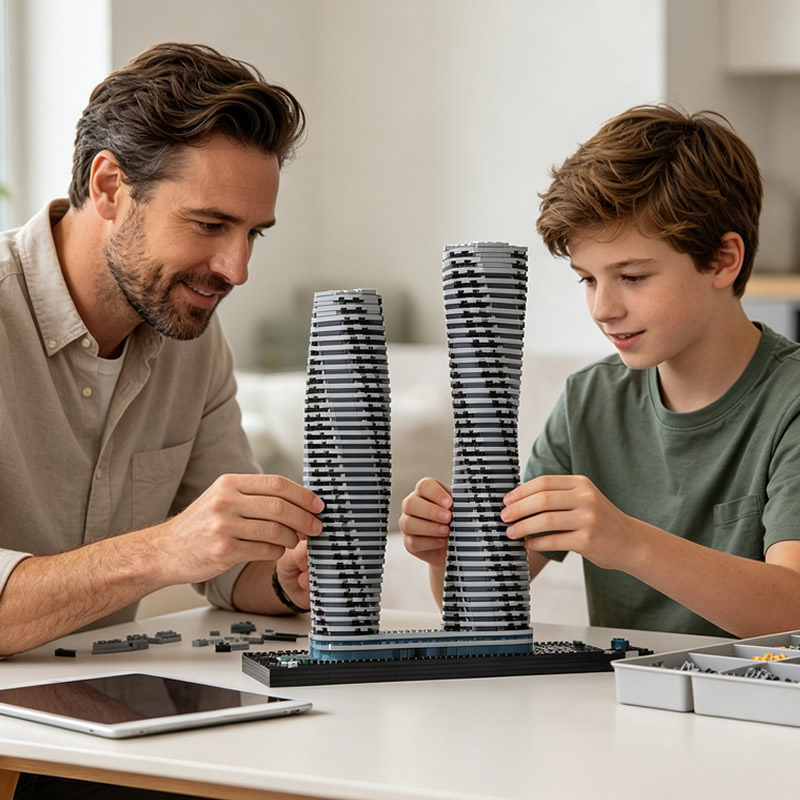 Строительные блоки MOC Canada  – обзор и цена Kids Toys Canada