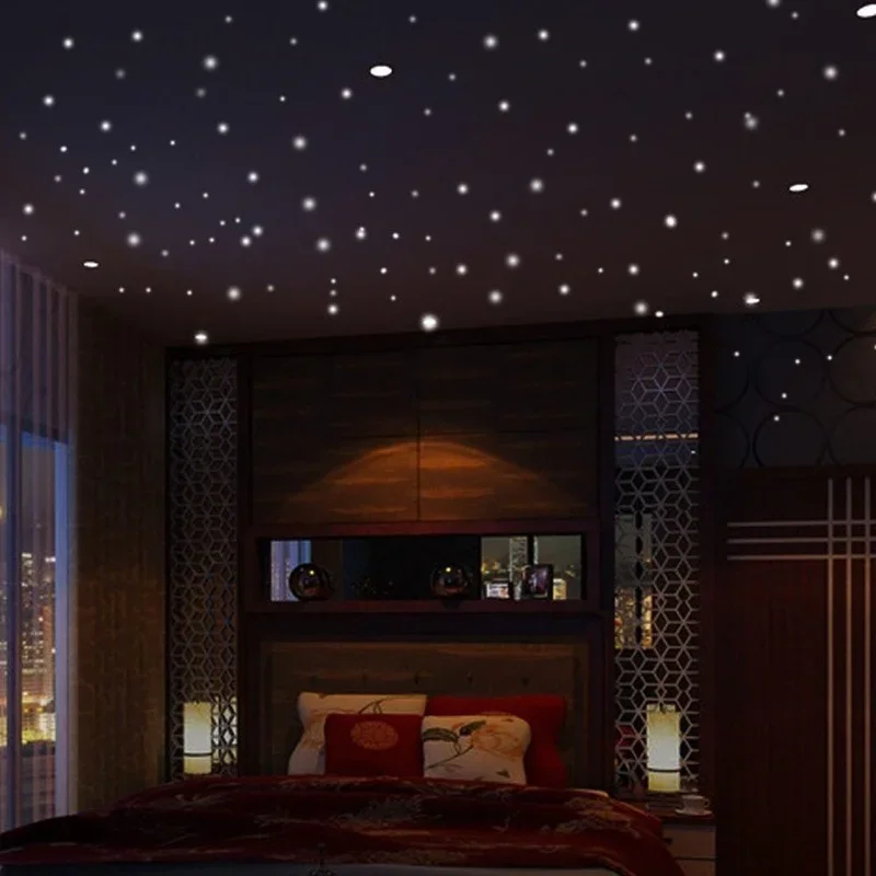 Светящиеся Настенные Стикеры,  – обзор и цена Glow In Dark Stars