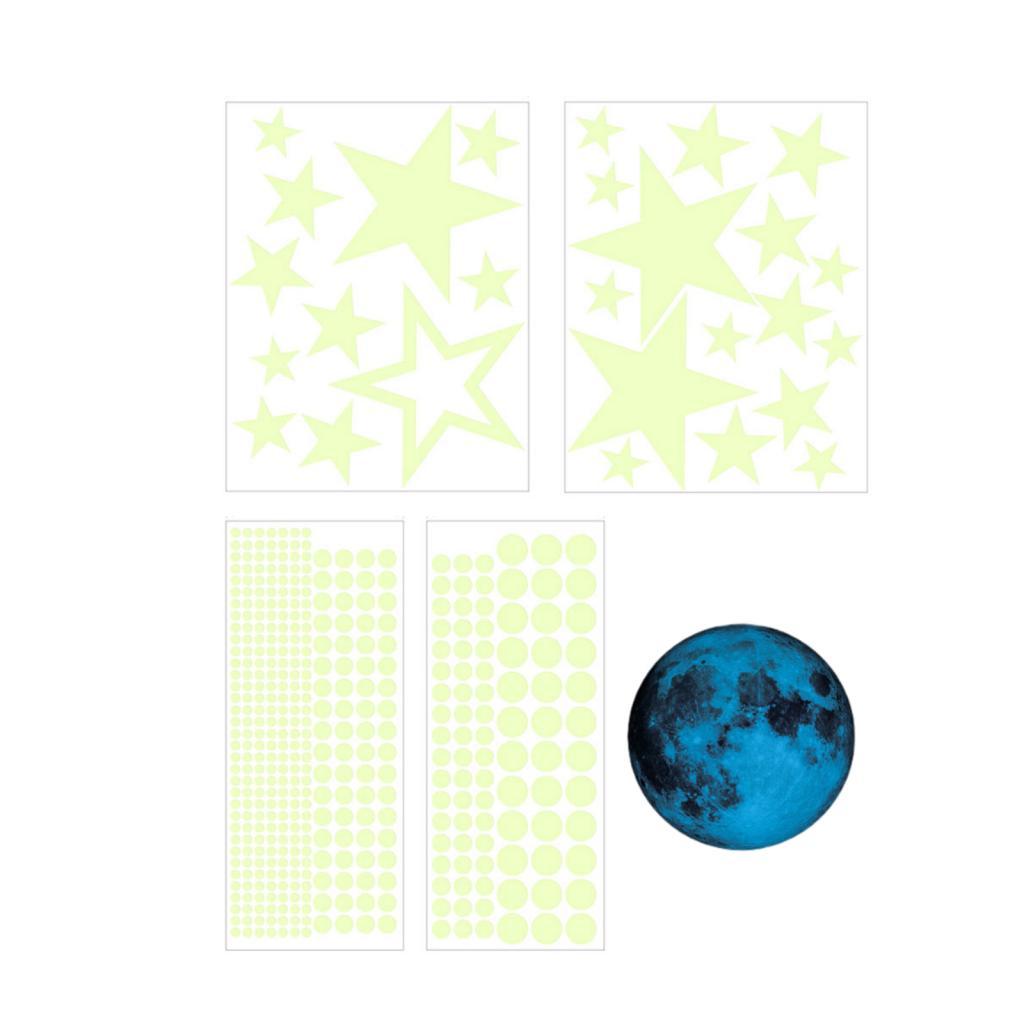 5x светящиеся в темноте наклей – обзор и цена Glow In Dark Stars