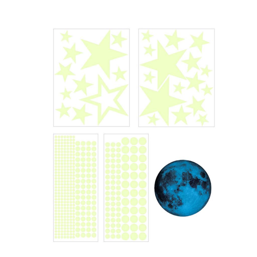 5x светящиеся в темноте наклей – обзор и цена Glow In Dark Stars
