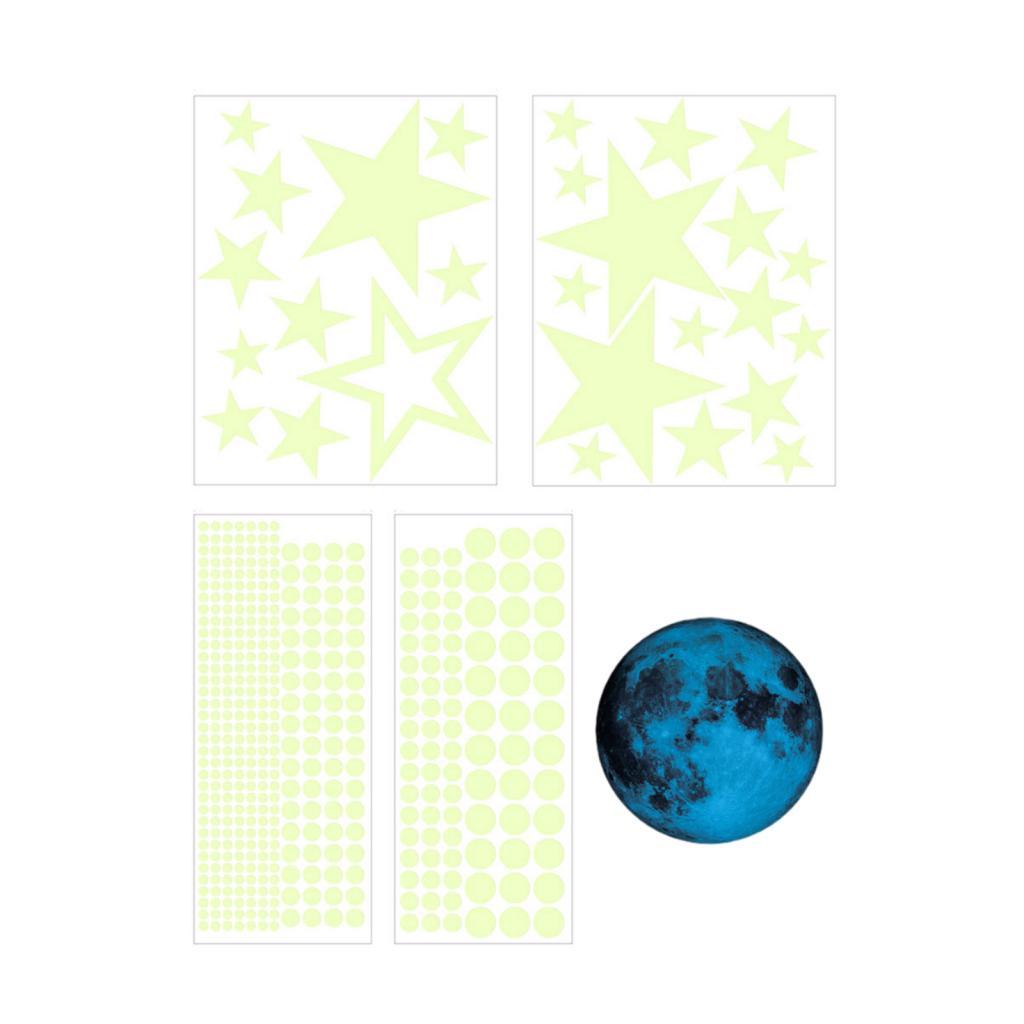 5x светящиеся в темноте наклей – обзор и цена Glow In Dark Stars