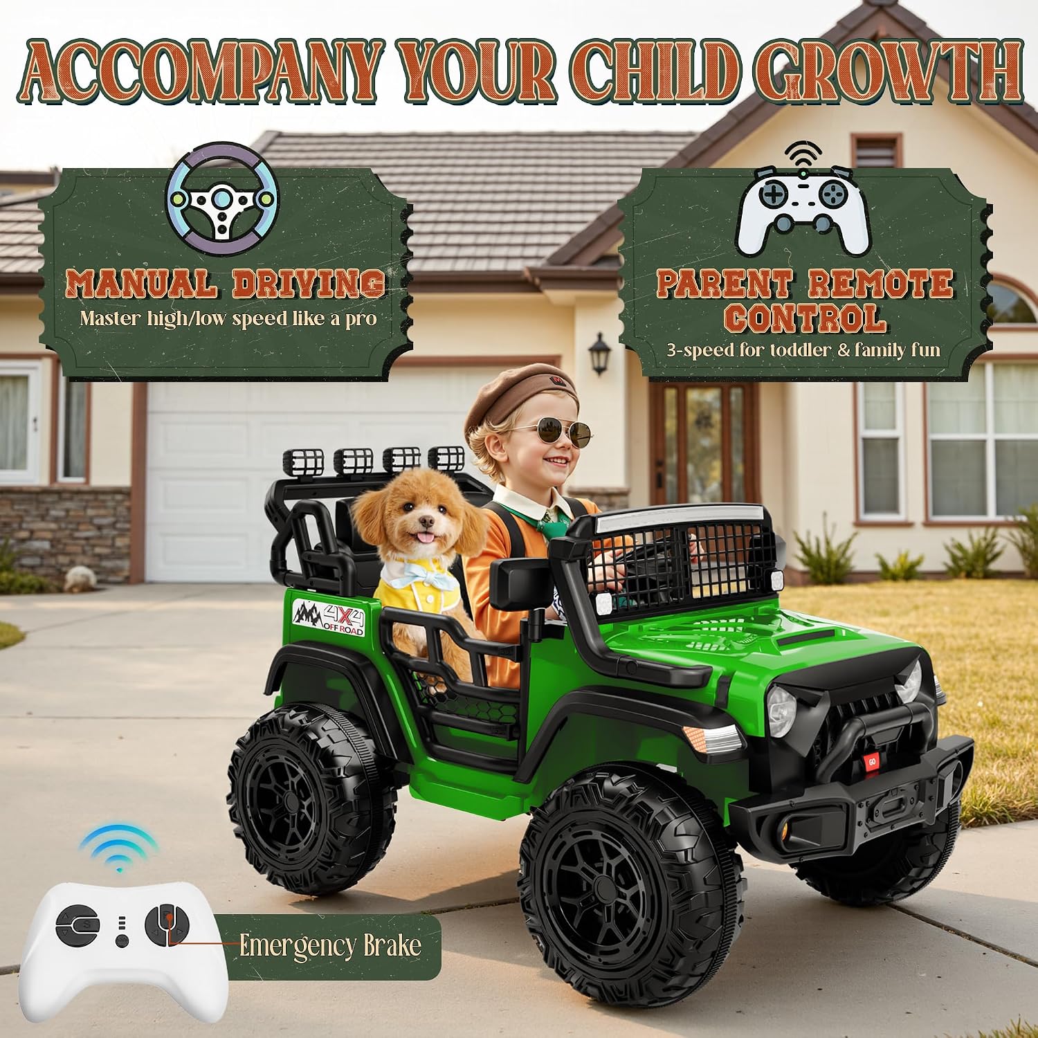 Детский электромобиль JOYRACER – обзор и цена Kids Toys Big W