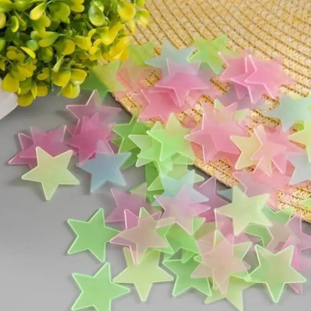 100 шт. разноцветных светящихс – обзор и цена Glow In Dark Stars
