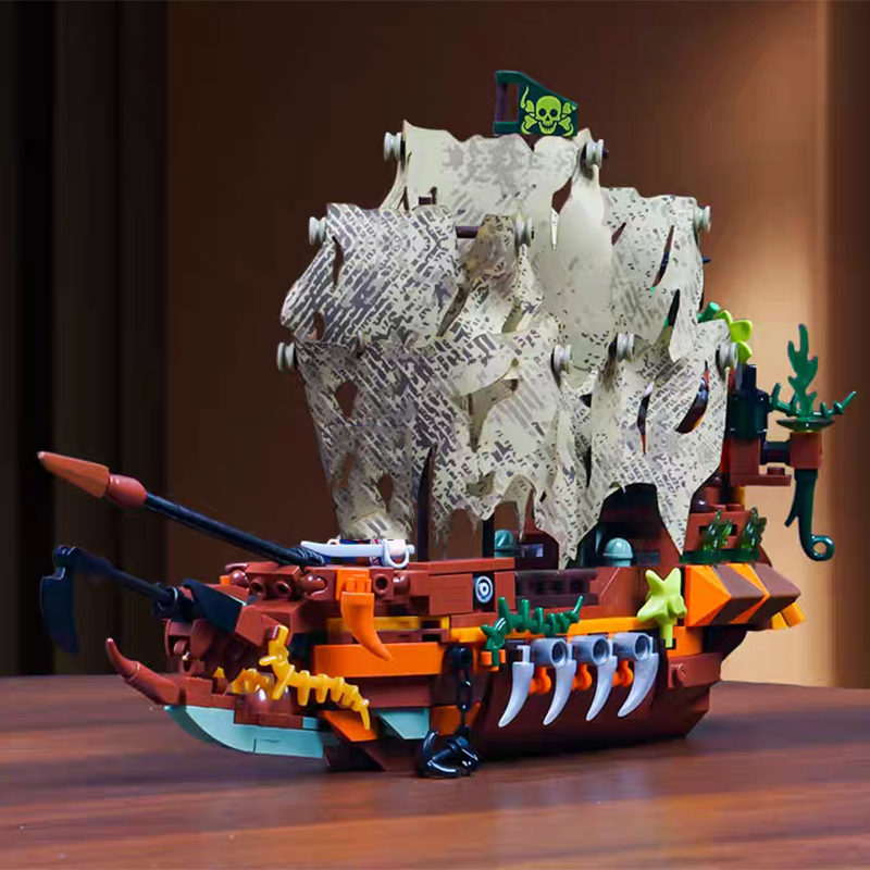 Креативные MOC пиратский лодоч – обзор и цена Lego Set Creator